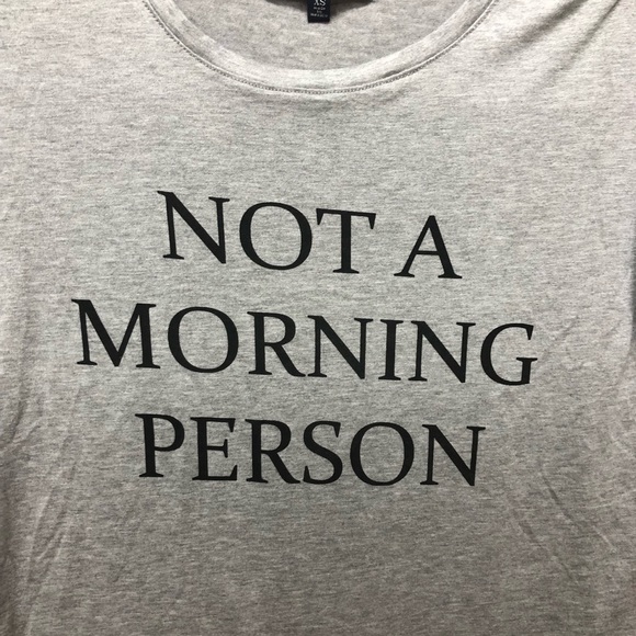 One Clothing size extra small gray t-shirt - Picture 5 of 6